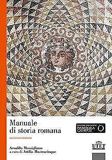 Manuale di storia romana by Momigliano, Arnaldo | Book | condition good