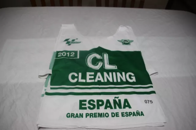Peto Del Gran Premio De España 2012 De Cl Cleaning Motogp  Ver Medidas