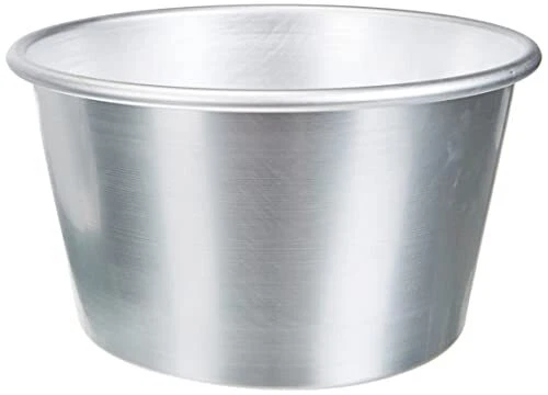 Pentole Agnelli Pastry & Pizza Line Stampo Conico per Panettone, Alluminio, Arge