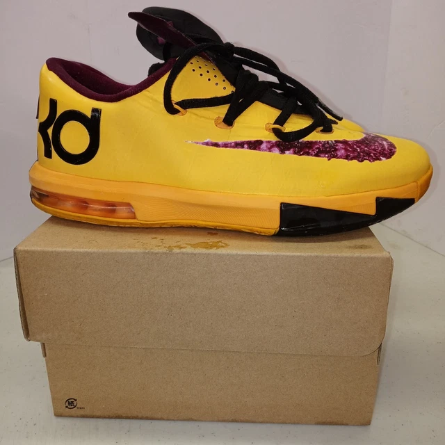 Nike KD VI 6 PB&J Peanut Butter & Jelly         Size 5.5 Youth Men/ Women Size 7