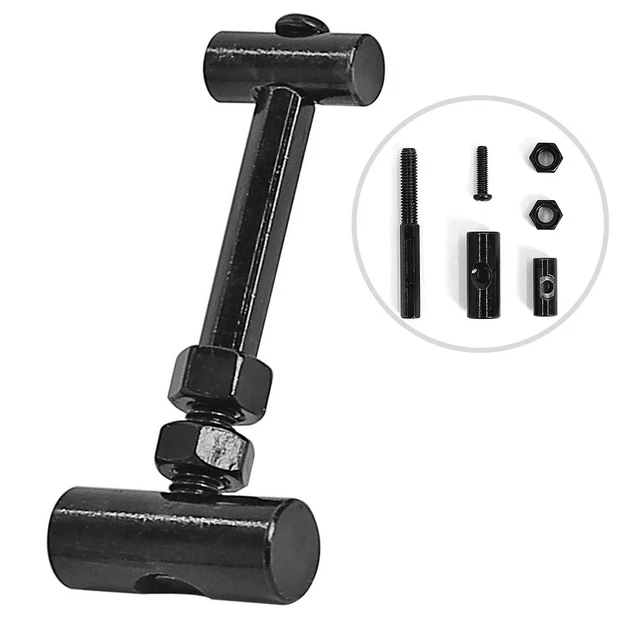 Aluminium Renforcé Bloc De Fixation LICHIFIT Pour Fourche Avant Ninebot ES1/ ES2/ES4 - Vis De Verrouillage Alu Pièce Rechange Ninebot Aluminium Renforcé Bloc De Fixation LICHIFIT Pour Fourche Avant Ninebot ES1/ ES2/ES4 - Vis De Verrouillage Alu Pièce Rechange Ninebot