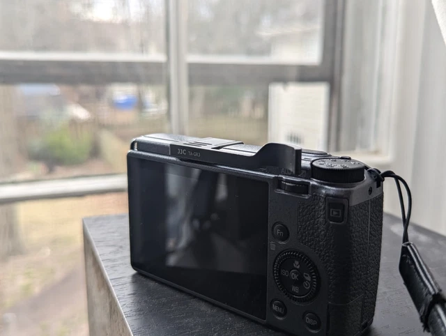 Ricoh GR III Street Edition Digital Camera - Metallic Gray 8