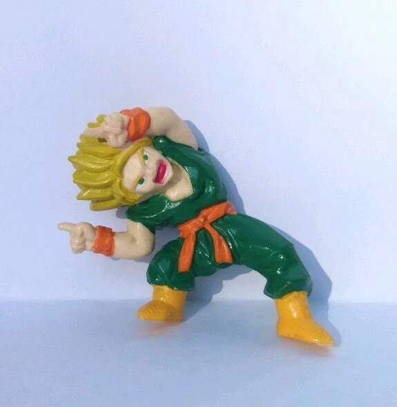 Porte-monnaie Dragon Ball Z AB Toys – Goku SSJ3 – RARE – Très Bon état
