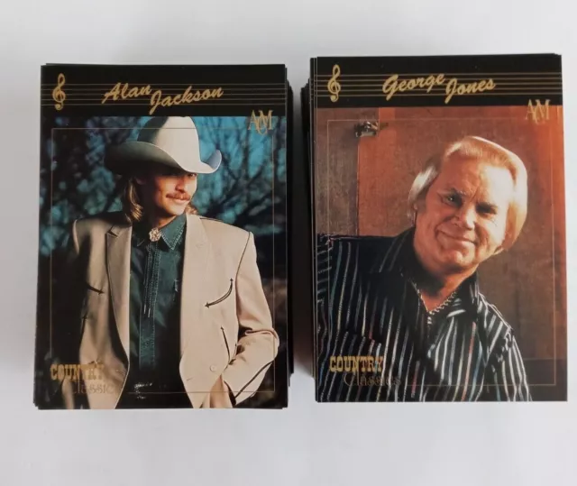 1992 Collect-A-Card Country Classics Trading Cards (Pick Your Card)
