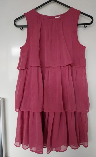 Next Girls Party Dress age 7 years Very Good Condition