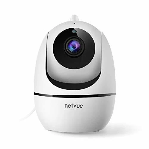 NETVUE Überwachungskamera Innen, Babyphone mit Kamera, Kamera Überwachung Innen