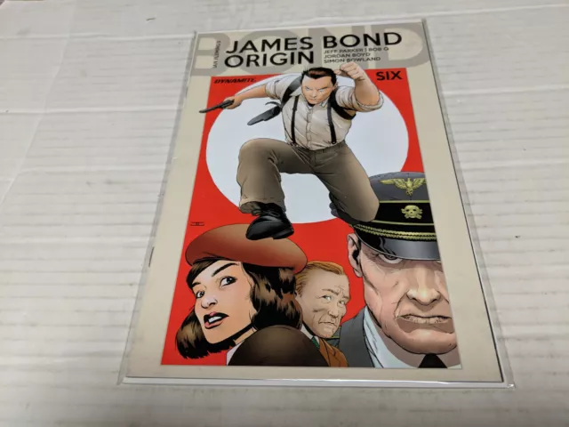 James Bond Origin # 6 Cover A (2019, Dynamite) 1st Print