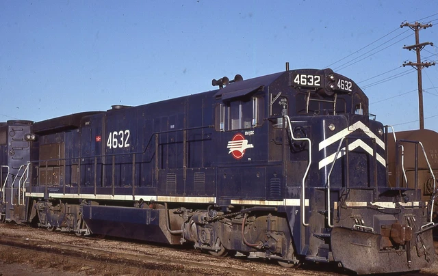 MoPac B23-7 - Number - 4632 w/Another - ORIG - KR - ralx3559
