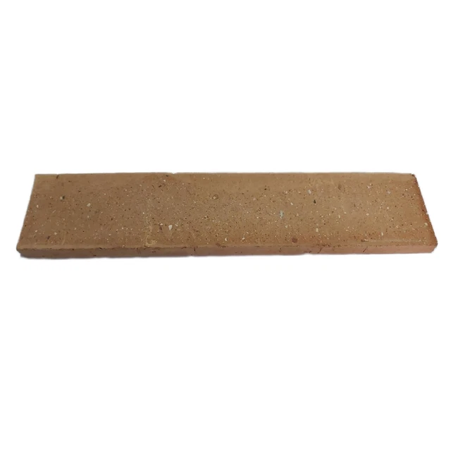 Listello in cotto levigato rosato sfumato 24x5,5x0,8 cm Cotto Cusimano 40 PEZZI