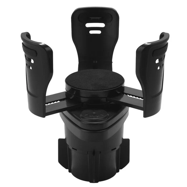CAR CUP HOLDER Expander Adapter Dual Cup Drink Holders Extender Insert