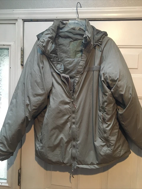 US Military Extreme Cold Weather Parka Jacket Medium Regular Gen III L7 ECWCS