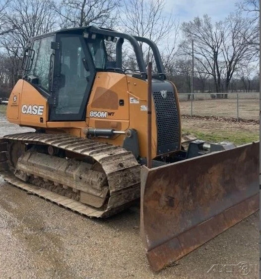 2017 Case 850M 1291 Hours Enclosed