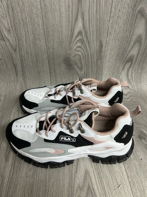 WOMEN S FILA RAY Tracer Multicoloured Trainers UK Size 6 Brand New 24.99 PicClick UK