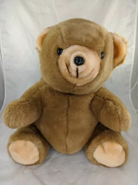 Walmart Brown Bear Plush 15" Vintage Stuffed Animal Toy