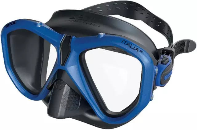 Maschera Italia 50 Seac Snorkeling da apnea Subaquea Seac maschera sub acquea