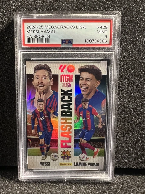 2024-25 Panini Megacracks Mgk La Liga - Flashback Lionel