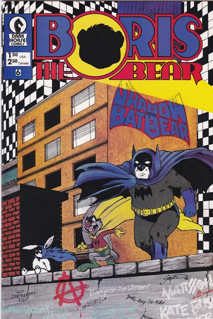 Boris the Bear #6,  (1986-1987) Dark Horse Comics