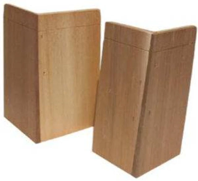Shakertown brand Craftsman style 7" Exposure Boston Weave Cedar Shingle Corners