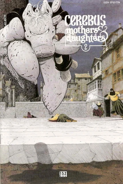 Cerebus the Aardvark #152 FN; Aardvark-Vanaheim | Mothers & Daughters 2 - we com