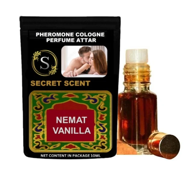 Huile De Parfum Attar Orientale Arabo-indienne NIBA - Longue Tenue - Expire En 2027