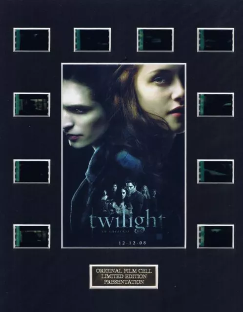 Twilight (2008) Authentic 35mm Movie Film Cell 8x10 Matted Display - w/COA