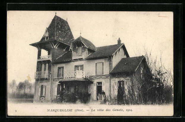 CPA Marqueglise, La villa des genets