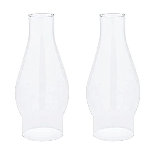 Glass Lamp Chimney - Chimney Transparent Glass Shade - Blown R...