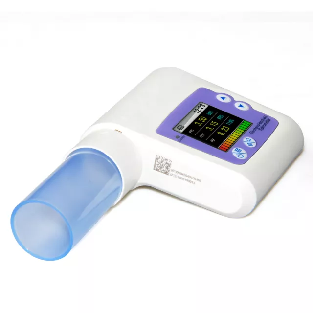CONTEC SP10 Spirometer Lung Volume device Pulmonary Digital Function PC Software