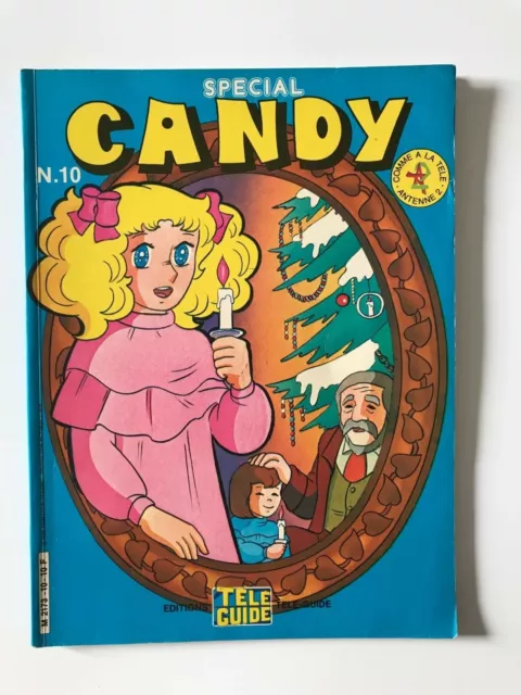 ♥ Livre BD Spécial Candy N°10 Éditions Télé Guide Le Cadeau De Candy