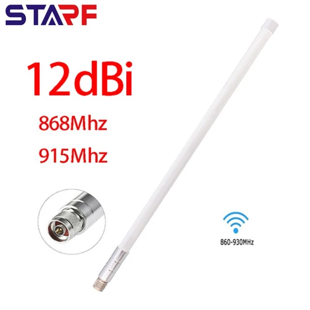 Antenne omni polyvalente en fibre de verre 868 MHz 915 MHz 10dBi pour différent