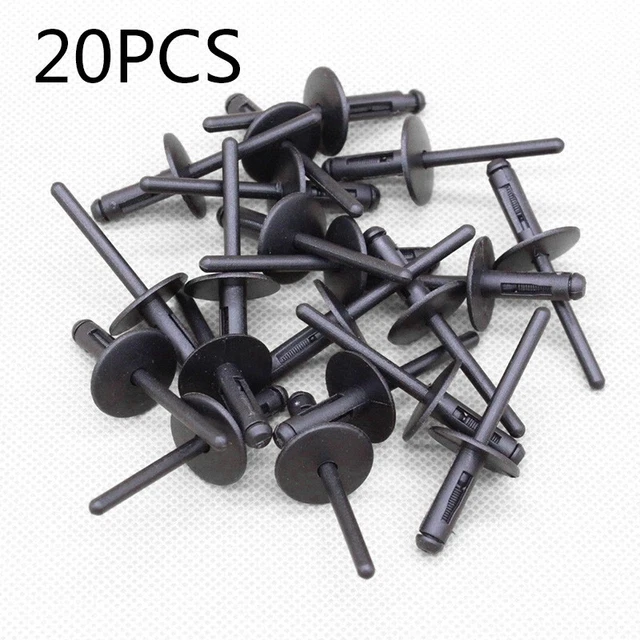 Rivetti rivetti fodera ruota pozzetto rocker per X1 E84/X3 F25/ X5 E70/X6 E71 E72
