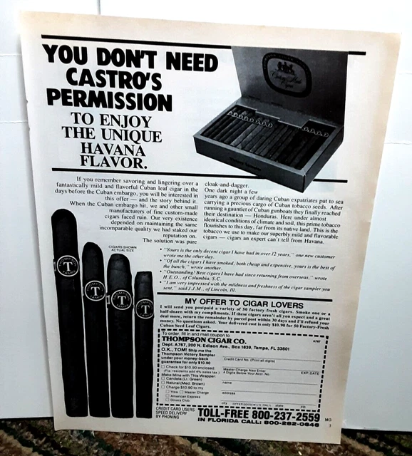 1980-89, Advertising-Print, Merchandise & Memorabilia, Advertising