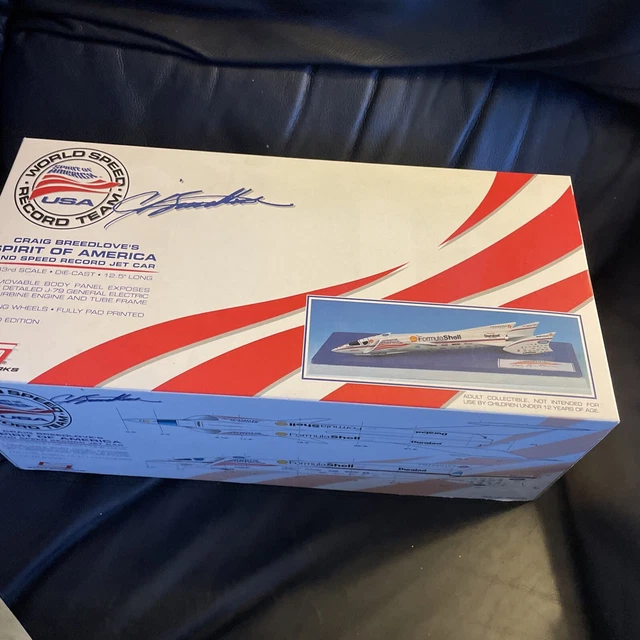 Scaleworks DPS 1/43 - Spirit Of America 1963 - Craig Breedlove - Land Speed Record