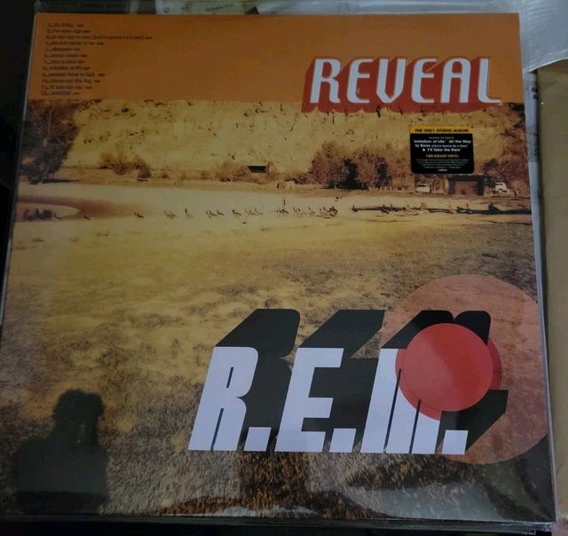 R.E.M. REVEAL レコード R.E.M. - Reveal[LP] - Amazon.com Music