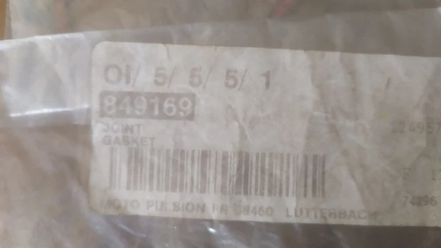 Joint Carter Moteur Central P2R Pour Moto Derbi 50 Senda 2006 à