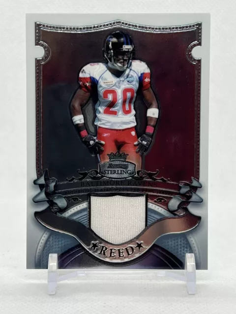 20 Ravens Relics In 20 Years: Ed Reed Jersey