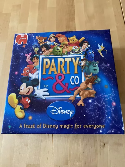 Disney Party &Co Jumbo Board Game