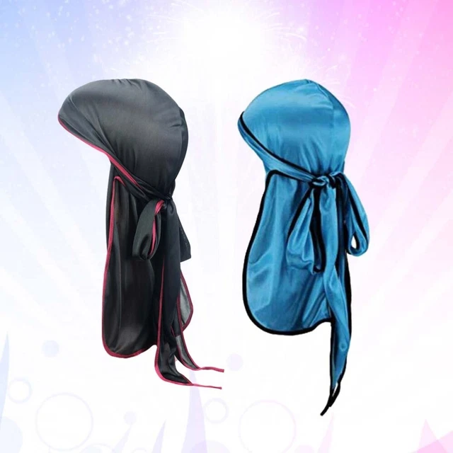 2 pz sciarpa capelli raso morbido sciarpa perdita capelli chemio cappello copricapo ragazze