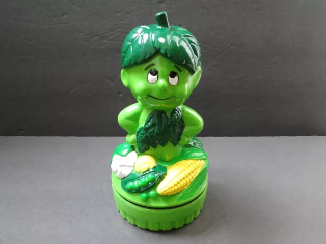 Vintage 1986 Pillsbury Green Giant: Little Sprout Flashlight *TESTED (Read Descr