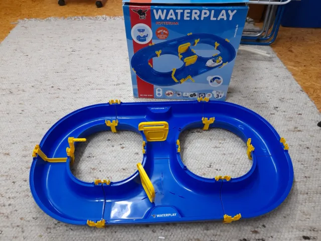 BIG Rotterdam Wasserbahnen (800055102) Waterplay Sommer Kinder Spielzeug draußen