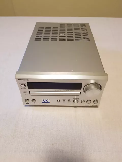 Onkyo Cd Receiver. Model Cr-515dab (See Description)