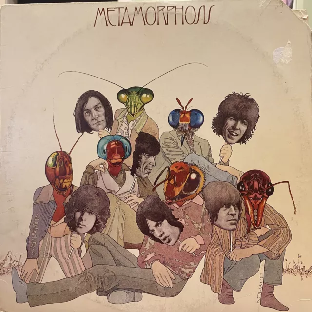 ROLLING STONES Metamorphosis LP ABKCO ANA-1 rare OG with inner sleeve VG+ ROLLING STONES Metamorphosis LP ABKCO ANA-1 rare OG with inner sleeve VG+