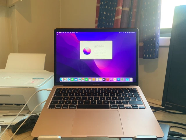 Apple MacBook Air 2020 13.3” Intel Core I7 16GB Ram 512GB SSD