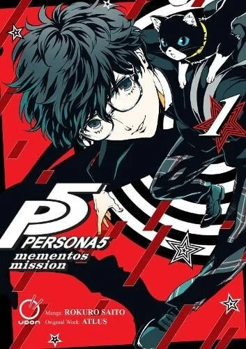 PERSONA 5 Band 1 Ärmel