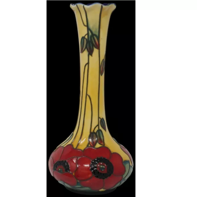 Old Tupton Ware Poppy Bud Vase TUP1682 2