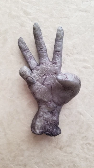 “Cursed” Monkey's Paw / Monkey Hand Prop Replica Hand-Made novelty 3 Wishes Claw