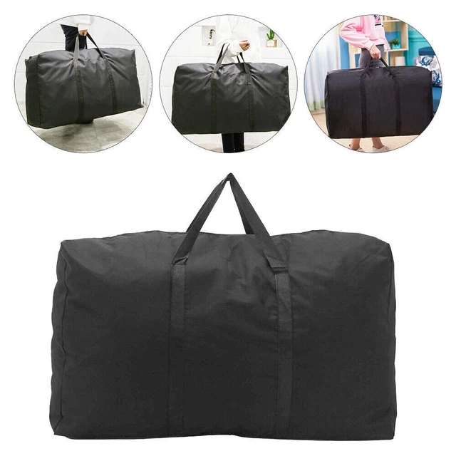 Extra Large Waterproof Heavy Duty Outdoor Garden Furniture Cushion Storage Bag