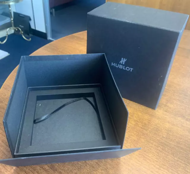 Hublot Black Outer Box- Outer Only Suitable For Classic Fusion Watch Box Mp102
