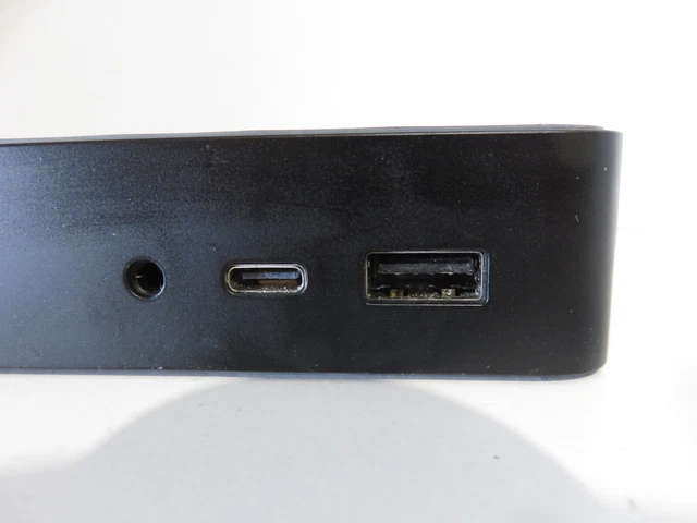 Station D'accueil USB-C Universelle HSA-B005DS - Compatible HP, Dell, Lenovo - 13-14" - Occasion