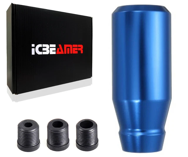 JDM Racing Interior Aluminum Manual Gear Stick Blue Shift Knob 5 6 Speed  G427
